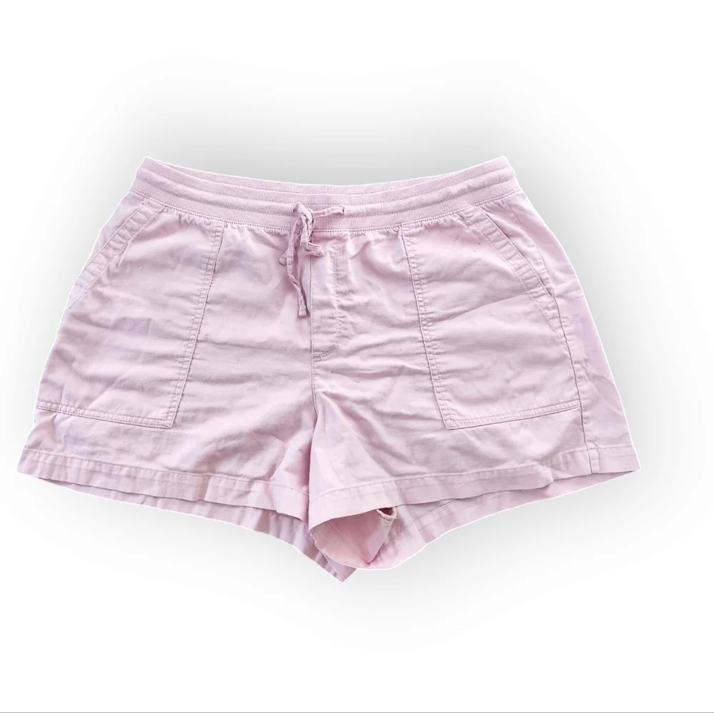 Gap Easy Pull On Pink Shorts Large